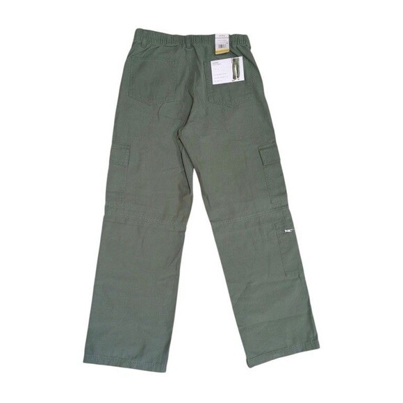 Aeropostale Women's Relaxed Fit Mid Rise Straight Leg Utility Cargo Pant Size M - Picture 8 of 11